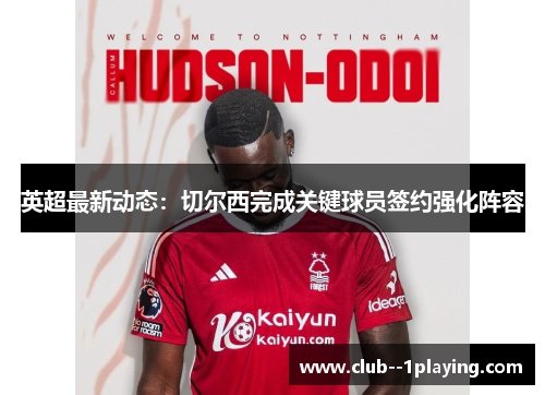 英超最新动态:切尔西完成关键球员签约强化阵容 英超最新动态:切尔西完成关键球员签约强化阵容